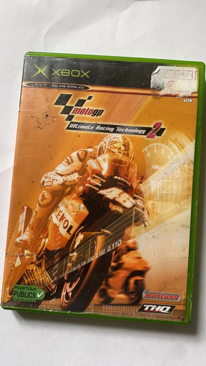 moto gp ultimate racing  Xbox