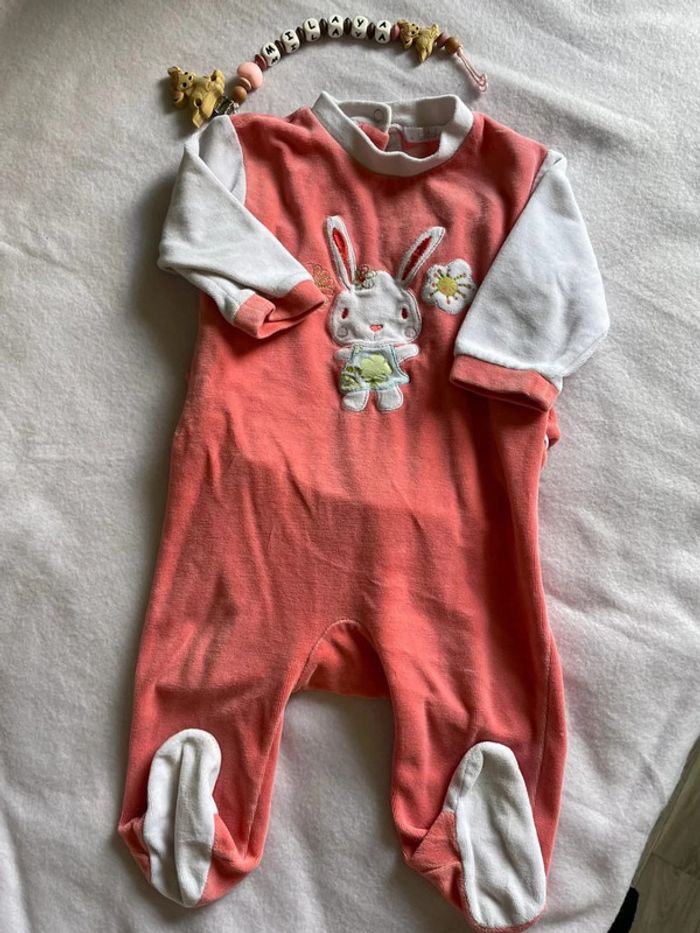 Pyjama fille 18 mois