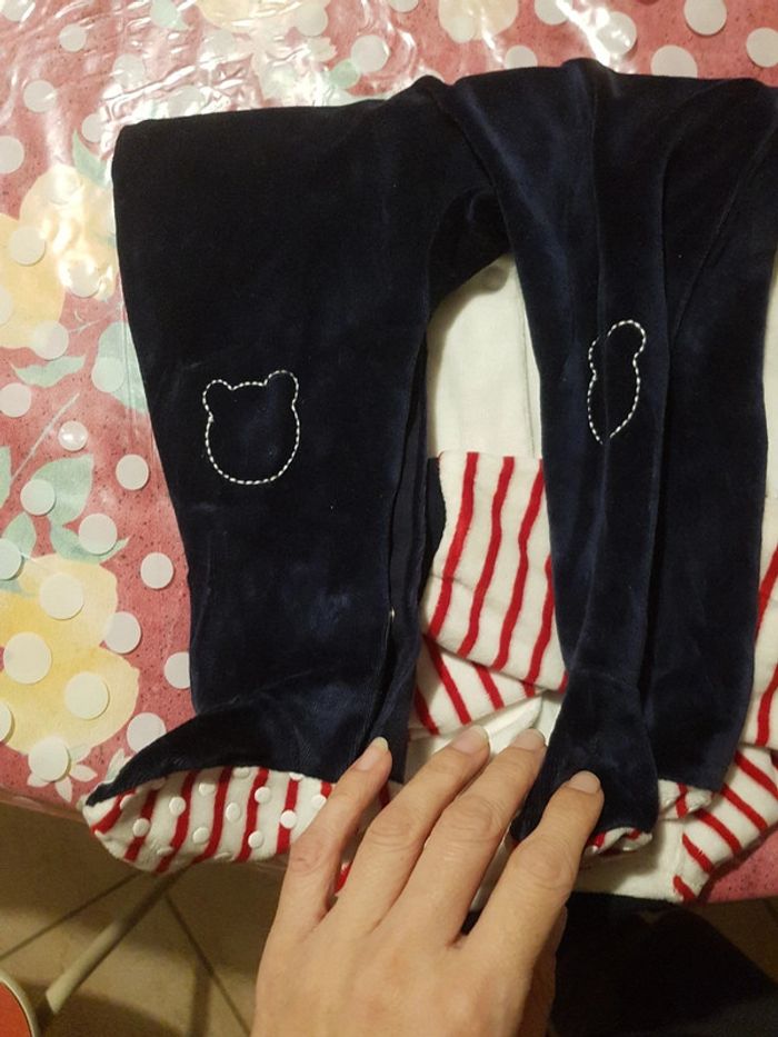 Pyjama 12 mois Sergent Major - photo numéro 4