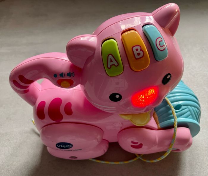 Jouet chat Vtech - photo numéro 3