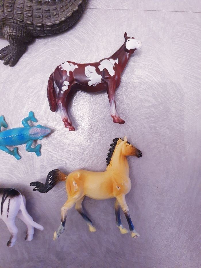 Lot jouets animaux fermier - photo numéro 3