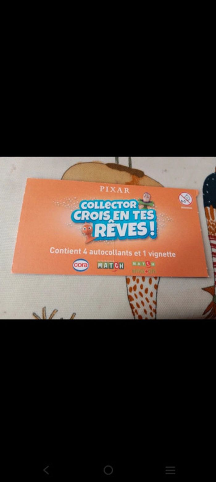 Lot stickers Crois en tes rêves - photo numéro 3