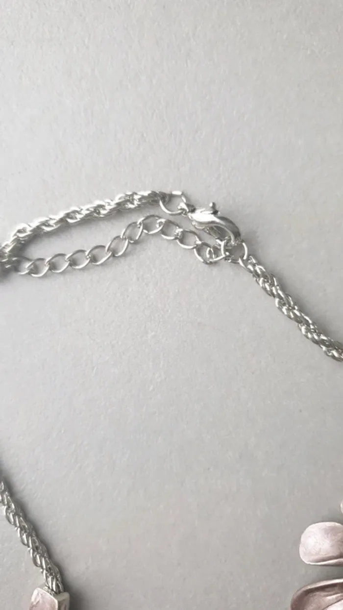 Parure collier et boucles d'oreilles - photo numéro 6
