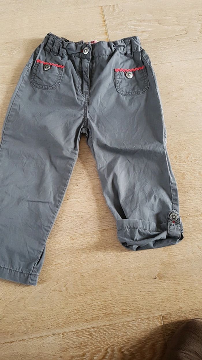Pantalon léger fille en 3 ans - photo numéro 2