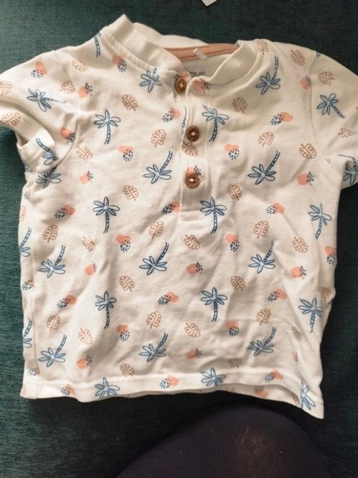 T shirt orchestra 12 mois