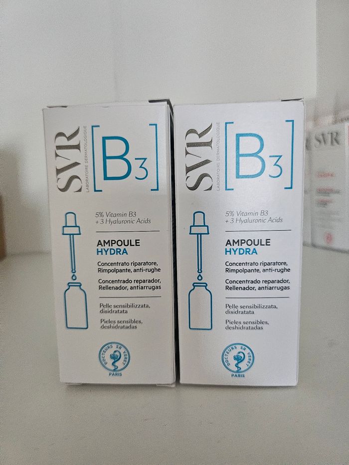 Lot ampoule hydra b3 svr