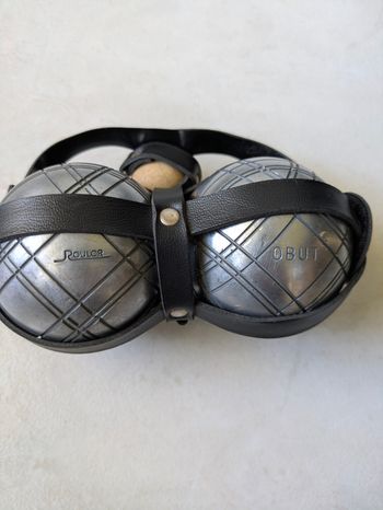 Boule de pétanque plus cochonnet obut roulor