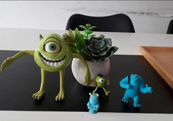 Lot figurines Monters Académie🌿🌈