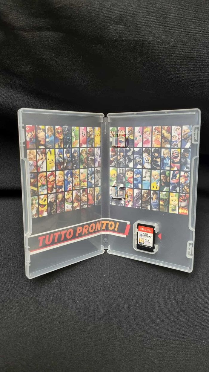 LOT DE JEUX ZELDA, SMASH, OCTOPATH, BOTW Comme Neufs - photo numéro 10