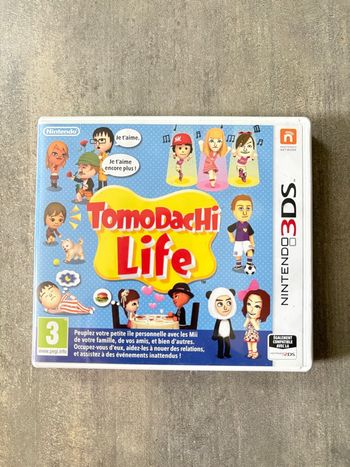 Jeu Nintendo 3DS Tomodachi Life