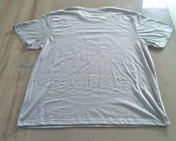T-shirt manches courtes marque Ritchie jeans taille XXXL/3XL couleur gris pour homme - photo numéro 6
