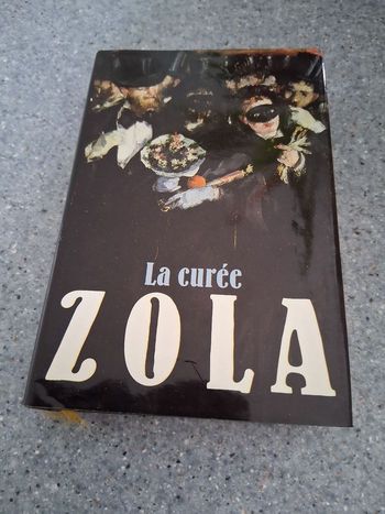 La curé " zola"