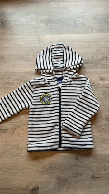 Veste polaire chaude