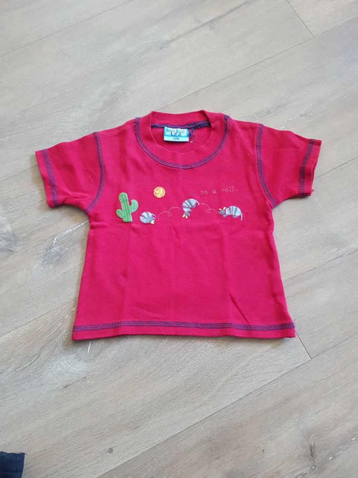 T-shirt 12 mois