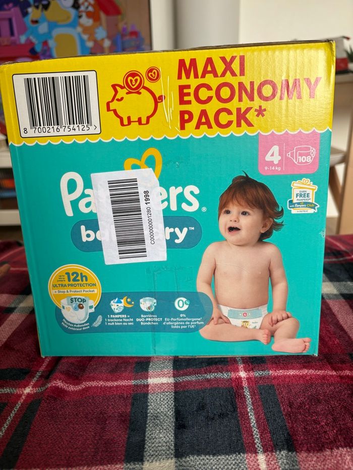 Maxi pack Pampers BAY dry taille 4 - photo numéro 4