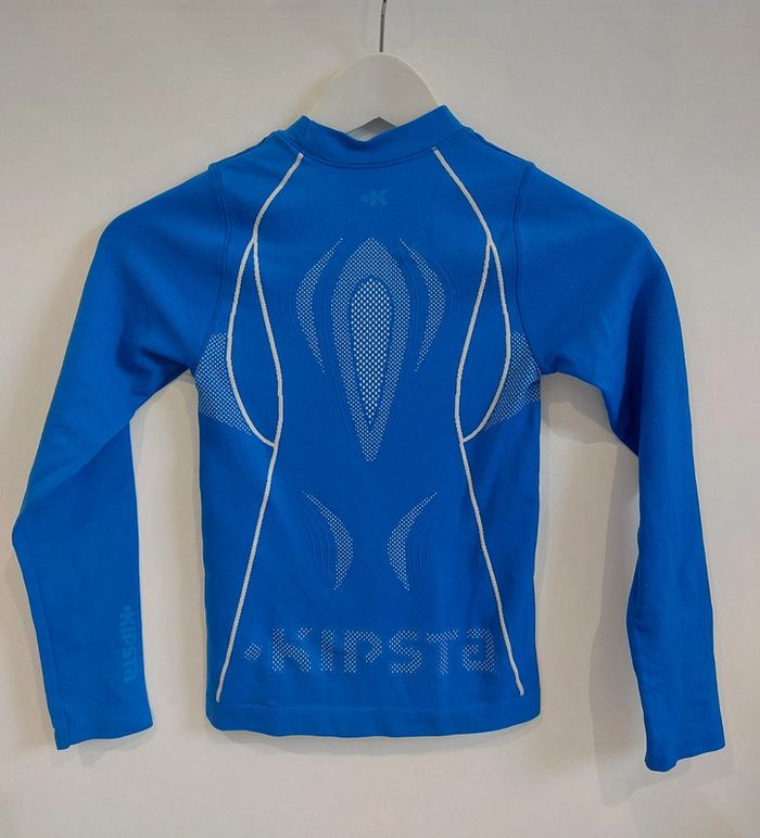 T-shirt sous-vêtement de sport manches longues 8 ans - photo numéro 2