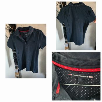 Tee shirt polo Terre de marins taille 1