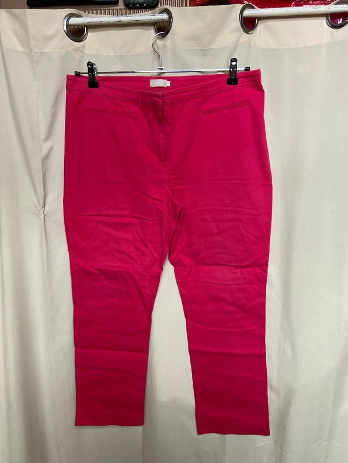 Pantalon 7/8e fuchsia