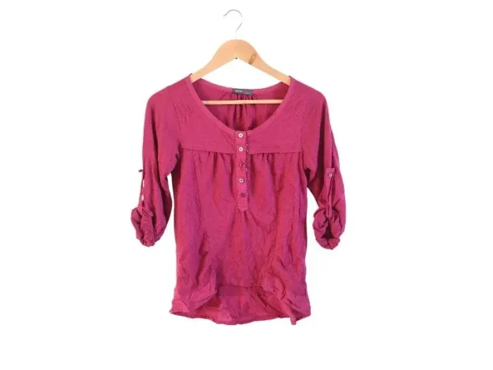 C64 blouse violet DDP XS