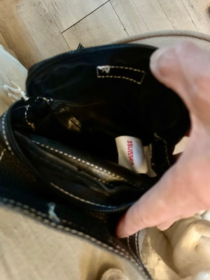 Porte monnaie/pochette + porte-clés neufs Paquetage - photo numéro 4