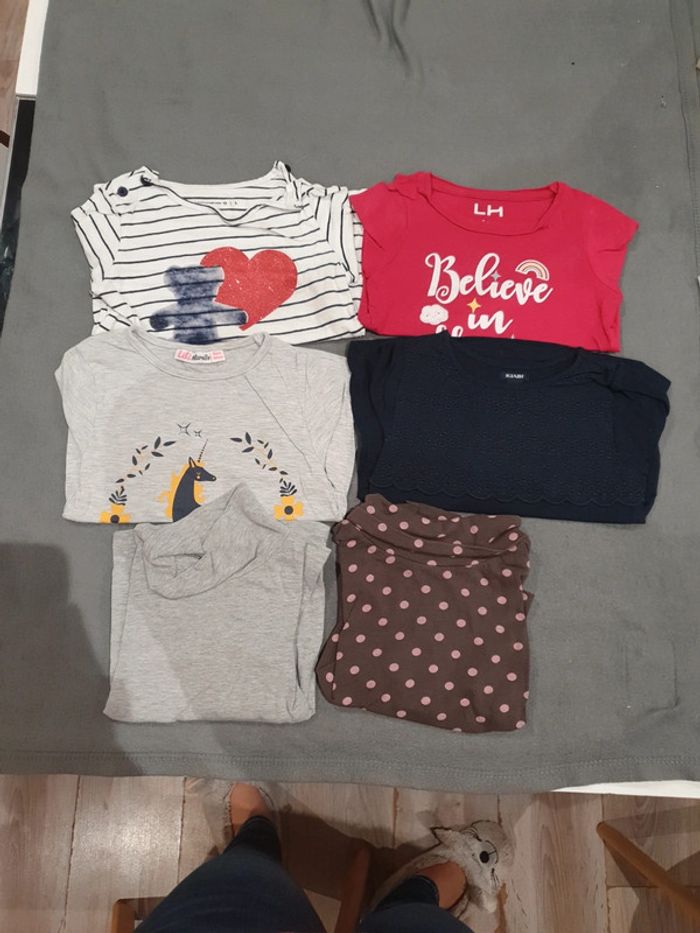 Lot de 20 vêtements