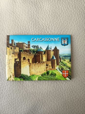 Magnet Carcassonne 