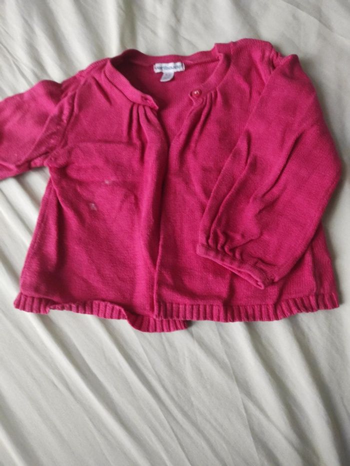 Gilet T3A Vertbaudet