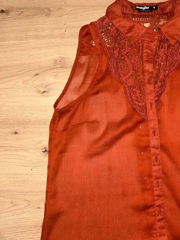 Blouse sans manche - photo numéro 2