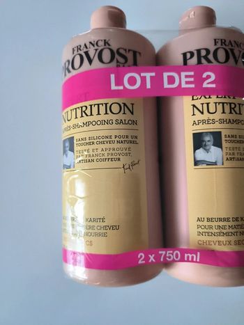 2 après shampoing Franck Provost