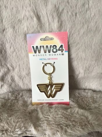 Porte clef en métal  WW84 Wonder Woman (0224)