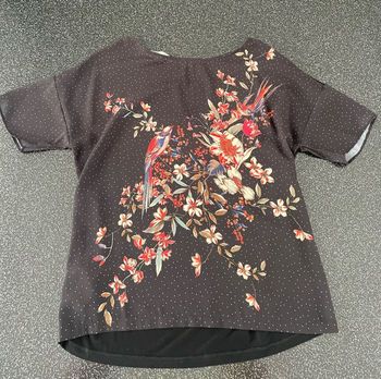 Promod - T-shirt MC bi matière