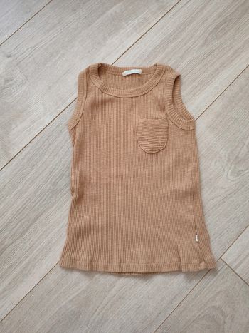 Débardeur côtelé 48 mois