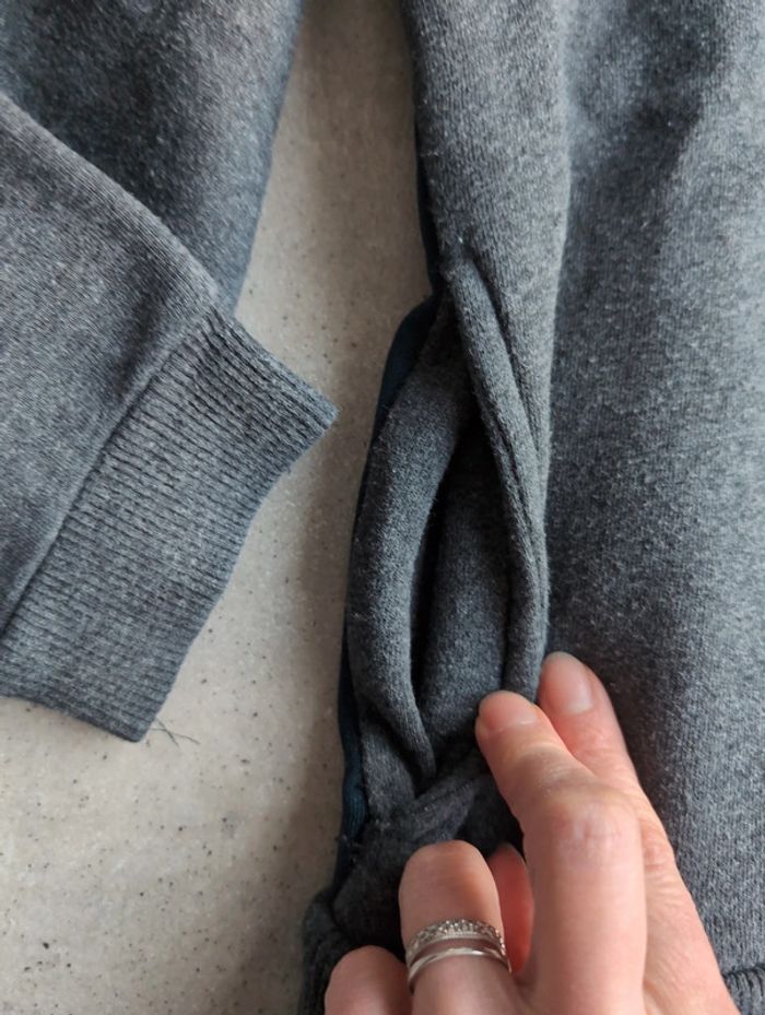 Veste à capuche Quiksilver 10 ans - photo numéro 9