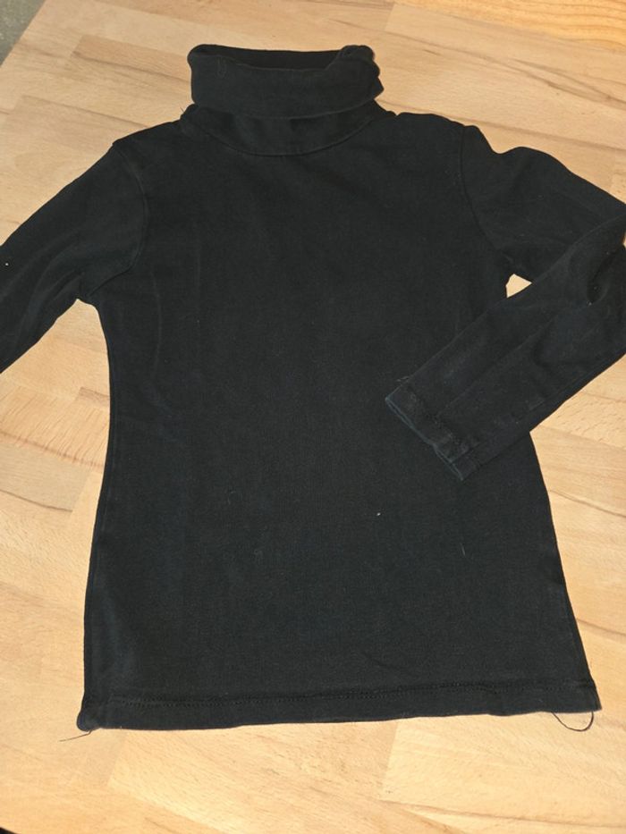 Col roulé taille 6 ans