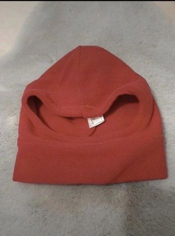 Cagoule rouge Noukie's 0-3 mois
