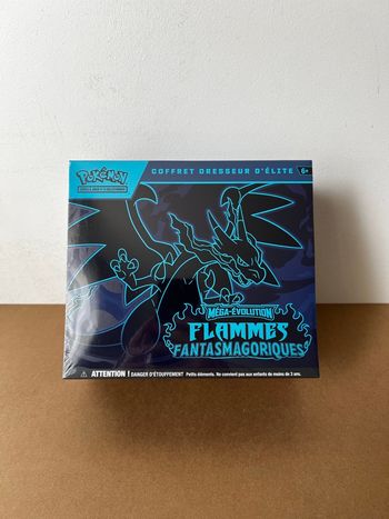 ETB Pokémon Flammes Fantasmagoriques ME02