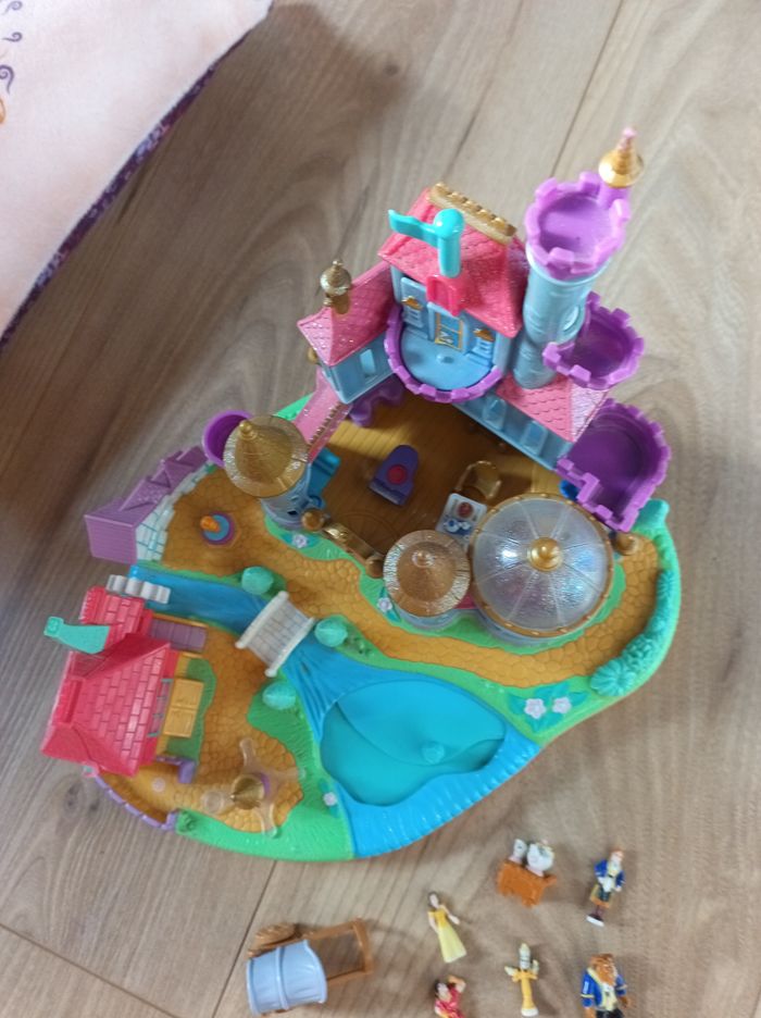 Polly pocket vintage bluebird Disney - photo numéro 3