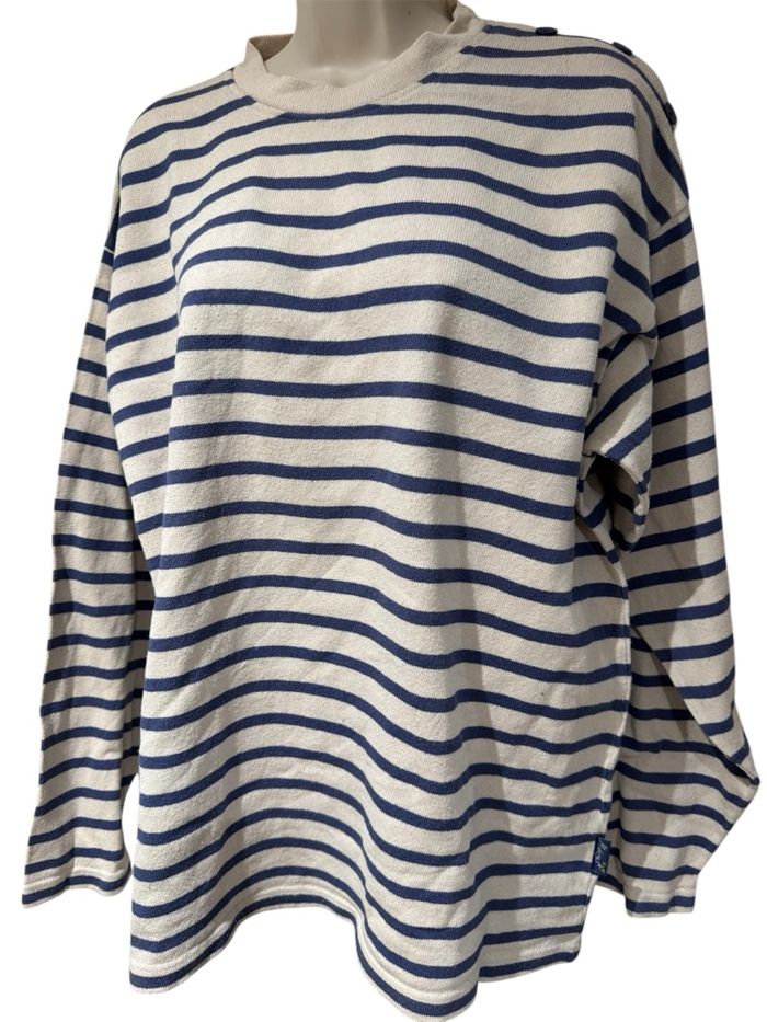 Marinière, vintage, Molène  homme XXL