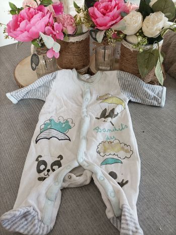 Pyjama bebe garçon