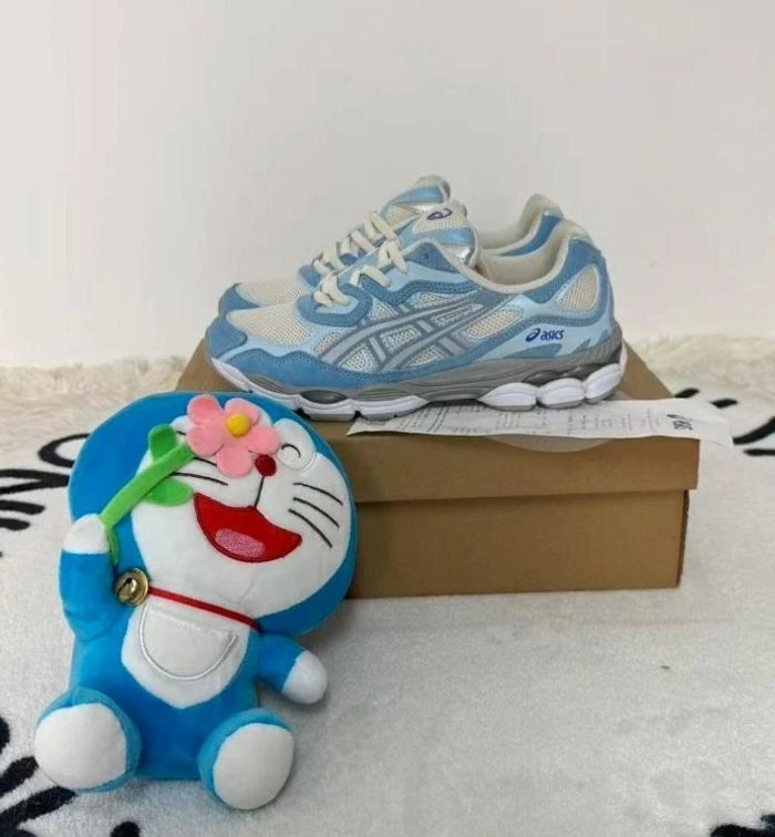 Originais ASICS Gel-NYC Cream Arctic Sky Taille 40