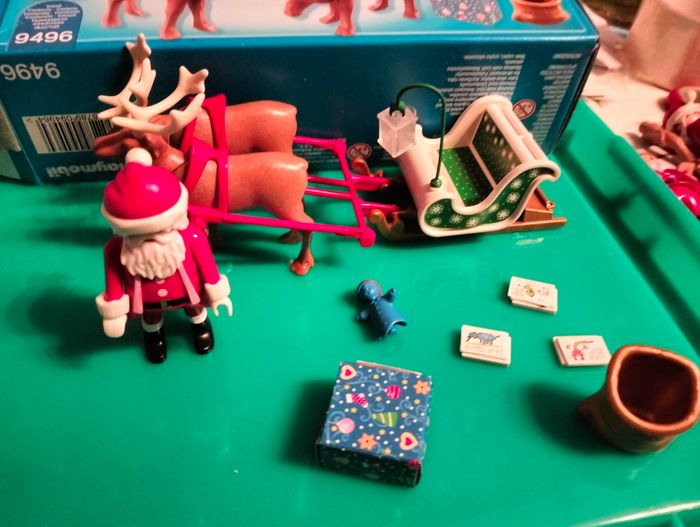 Playmobil noel 9496 - photo numéro 2