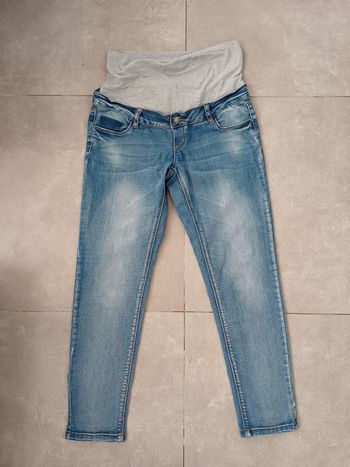 Jean pantalon  grossesse 38