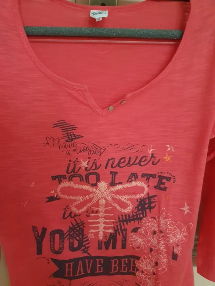 Tee-shirt La Mode est à Vous - photo numéro 2