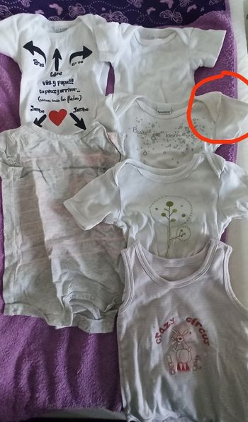 Bodys manches courtes