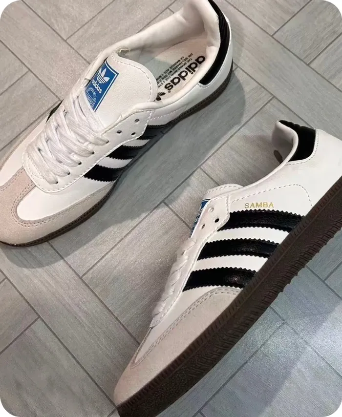 Adidas Originals Samba Blanc taille 39