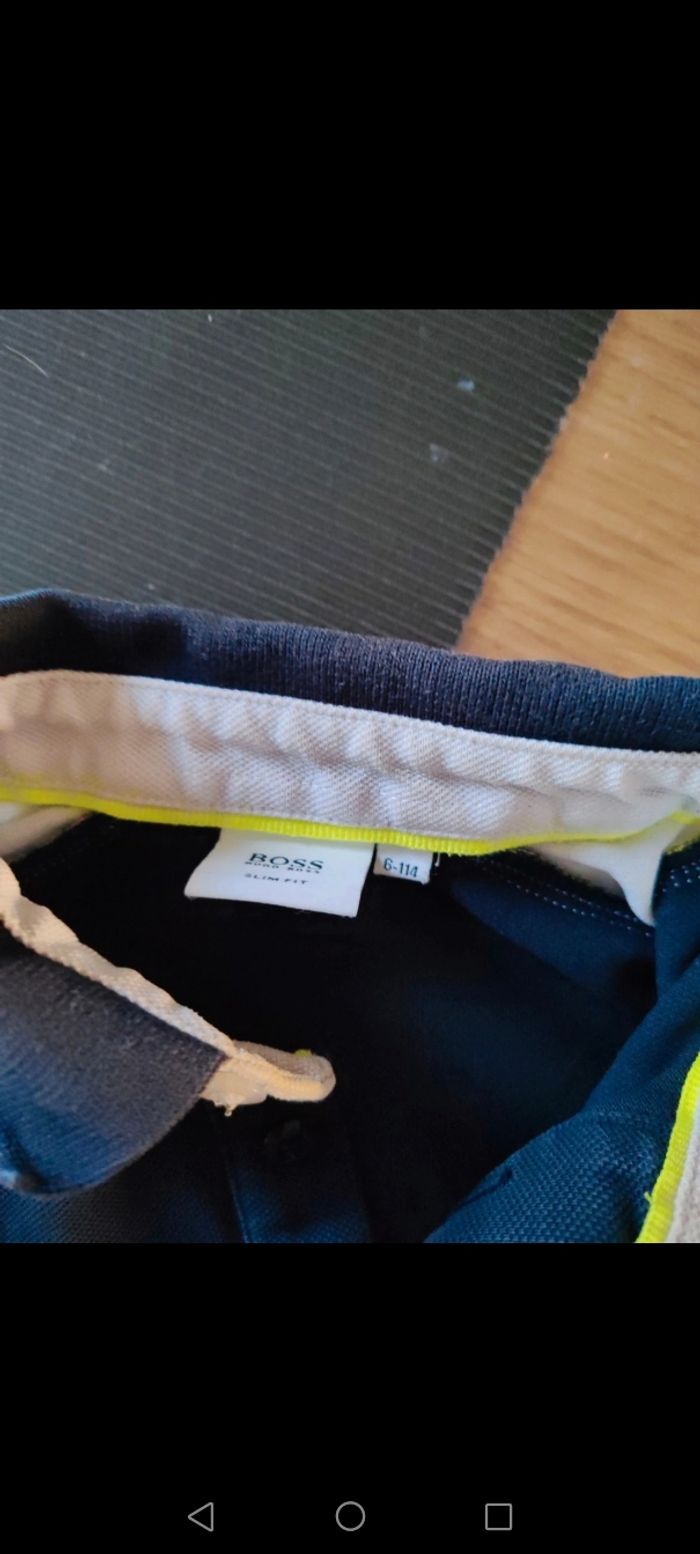 Polo boss - photo numéro 3