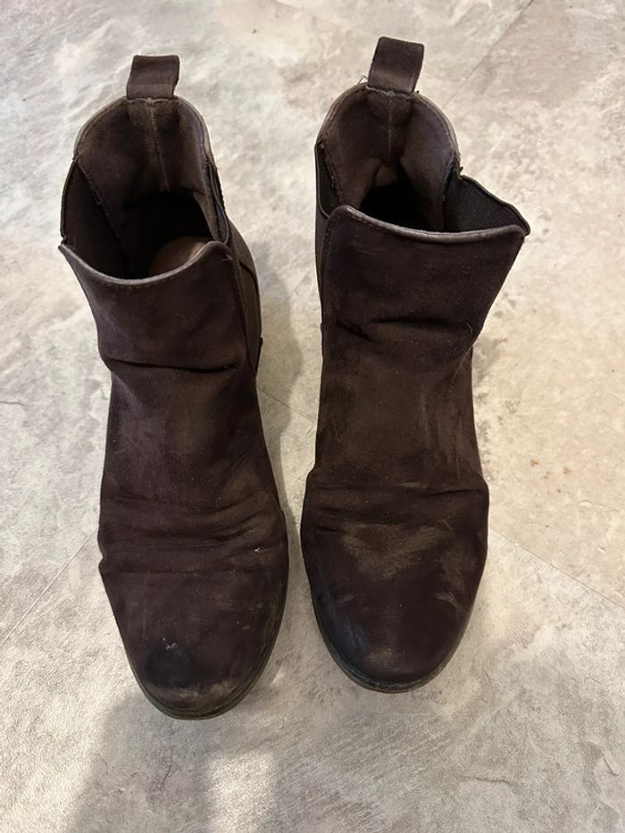 Bottines basses