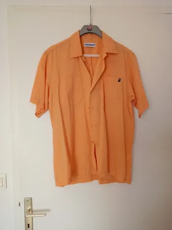 Chemise homme pêche