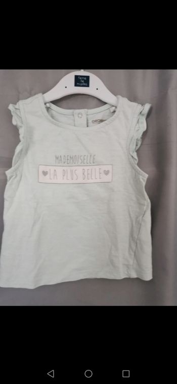 Tee shirt 23 mois