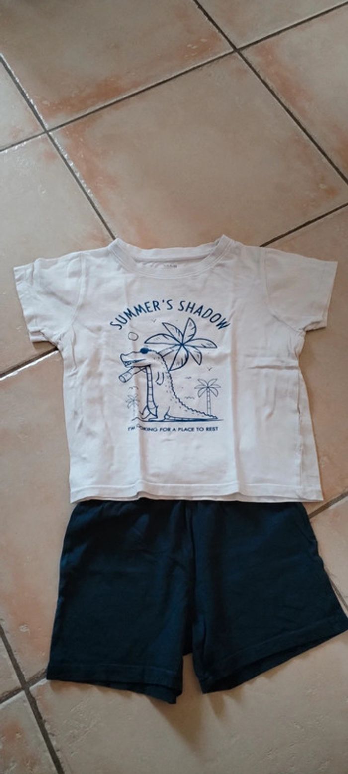 Pyjama été 4ans